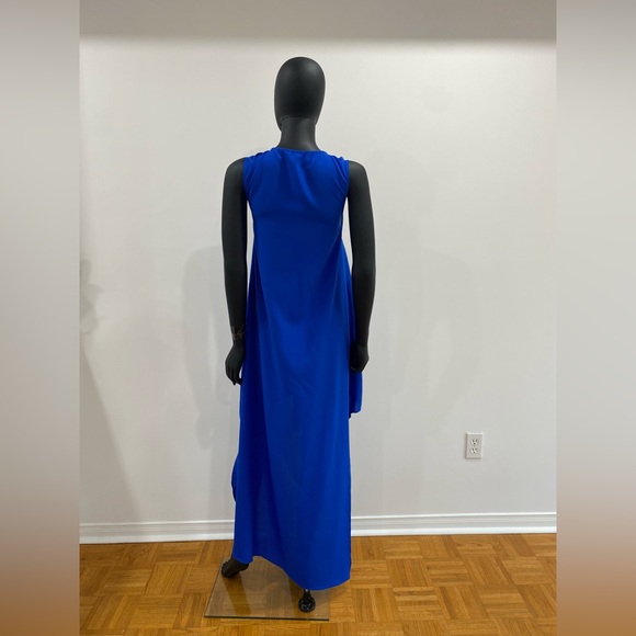 Adelyn Rae Dress - Size XS - US 2/4 - Cobalt Blue - Picture 5 of 6